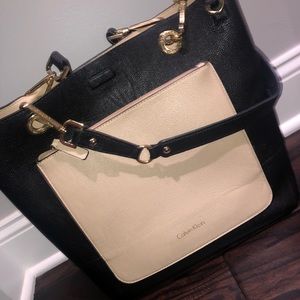 Calvin Klein reversible purse